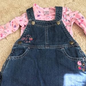 Carhartt Jean Jumper with Onsie.